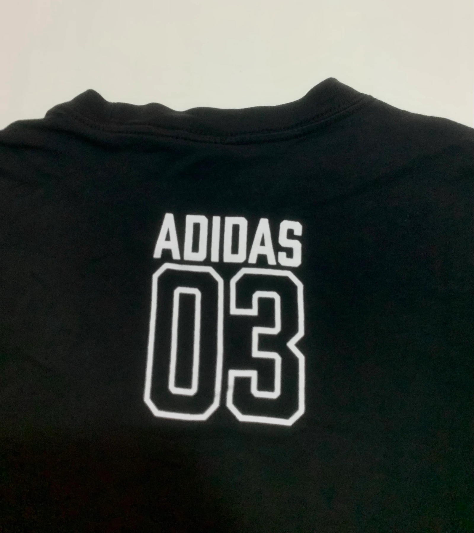 Camiseta Vintage Adidas Original Y2K Estampada Tamanho M – photo 5